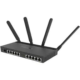 Бездротовий маршрутизатор (роутер) Mikrotik RB4011iGS+5HacQ2HnD-IN - мініатюра 2