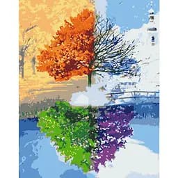 Картина за номерами ArtCraft Пори року без підрамника 11011-ACNF 40х50 см