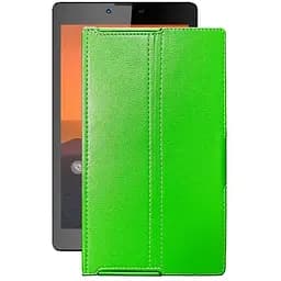 Чохол StatusCASE з екошкіри для планшету Impression ImPad M701 Зелений
