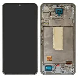 Дисплей для Samsung A605 Dual Galaxy A6+ (2018), чорний, з регулюванням яскравості, Best, без рамки, (TFT)