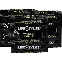 Презервативи LifeStyles Vanilla ароматизовані 3 шт. (ROZ6501053475) - мініатюра 2