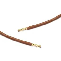 Монтажная перемычка 10 мм2 350 мм с концевыми гильзами для проводов с обеих сторон