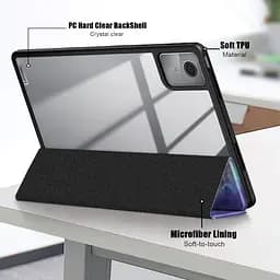 Чохол TPUCristal Pen holder Lenovo Tab M11 Xiaoxin Pad 2024 11 Галактика - мініатюра 3