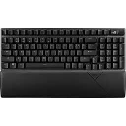Клавіатура Asus ROG Strix Scope II 96 RGB NX Wireless Black [90MP037A-BKUA01] [116084] - мініатюра 2