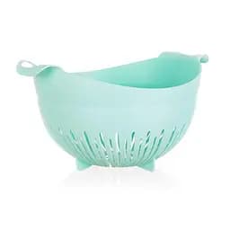 Дуршлаг глубокий Banquet Culinaria, 24 см, голубой