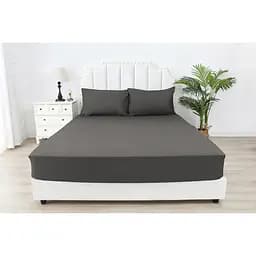 Простирадло на гумці Soho Dark Gray 90 х 200 см (03-BT-0933-Dark Gray) - мініатюра 2