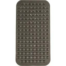 Килимок для ванної масажний Eco Fabric Сфери 70х37 см прозоро-чорний (7037-004) - мініатюра 2