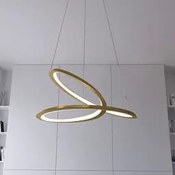 Люстра MJ-Light HELIX D800 4000K GD 12029 - мініатюра 4