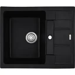 Кухонна мийка Haiba HB8210-G226 620x500x200 мм Black (HB0983)