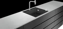 Кухонна мийка Hansgrohe Сombi C51-F450-06 560x510 Select із змішувачем хром 43217000, Чорний - мініатюра 2