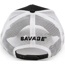 Кепка Savage Trucker hat W/WHITE Savage logo Білий/чорний - мініатюра 2