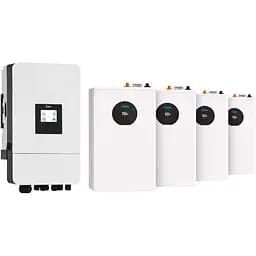 Система зберігання енергії Deye SUN-8K-SG05LP3-EU-SM2 8kW + 4 АКБ SE-F5 Pro-С 20.4 kWh (51.2V/100Ah/5120Wh) [159561]