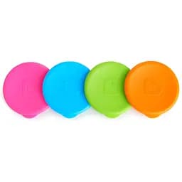 Крышки Munchkin на бутылки и чашки Miracle 360, 4 шт. (17049)