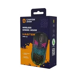Мишка Canyon Haster GMW-18 Wireless Black (CND-SGMW18) - мініатюра 6