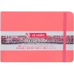 Блокнот для графіки Royal Talens Art Creation А5 (14.8x21см) 140г/м2 80л Coral