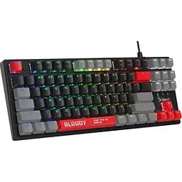 Клавіатура Bloody S310N Energy Red [140530] - мініатюра 4