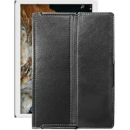 Чохол StatusCASE з екошкіри для планшету Asus Z101 (Китай) Чорний глянець