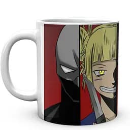 Кружка GeekLand Моя геройская академия My Hero Academia Твайс Тога Даби Курогори Шигараки MHA 02.509 330 мл белая