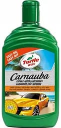 Поліроль кузова з воском TURTLE WAX CARNAUBA 500 мл