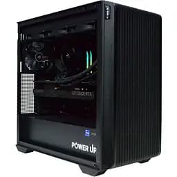 Робоча станція Power Up Desktop #645 Ryzen 9 9950x/192 GB/SSD 4TB/GeForce RTX 5070Ti 16 Gb