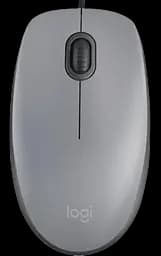 Міша Logitech M110 Silent-MID GRAY-USB-AKOYA (6857585)