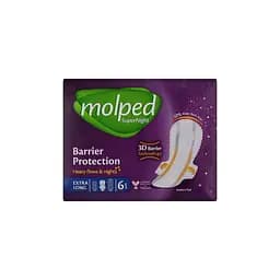 Гигиенические прокладки Molped SuperNight Extra long 6шт. 32 см