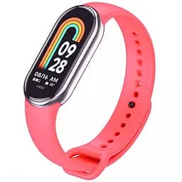 Силиконовый ремешок для Xiaomi Mi Band 8/9/10 Розовый / Hot Pink