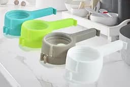 Кришка-дозатор для сипучих ББ сірий 5134-grey - мініатюра 4