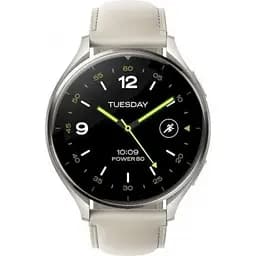 Умные часы Xiaomi Watch 2 Titan White Strap BHR9306GL