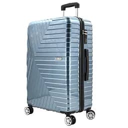 Валіза середня Semi Line 24 дюйми (M) дюйми (M) Polycarbonate/ABS-Plastic Blue (T5764-2) - мініатюра 1