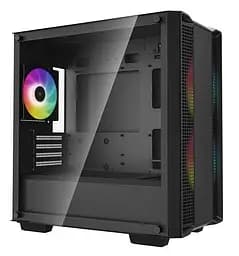 Корпус Deepcool CC360 ARGB без БЖ (R-CC360-BKAPM3-G-1) Без БП - мініатюра 2