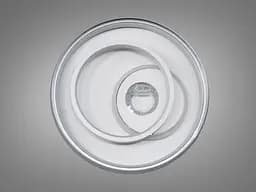 LED світильник з регульованою колірною температурою світла, 51Вт, білий