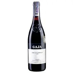 Вино Angelo Gaja Barbaresco DOCG 2000 Sori San Lorenzo, червоне, сухе, 14%, 0,75 л