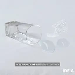 Наматрацник Ideia Aqua-Stop з резинками 140х200 см білий (8-11715) - мініатюра 6