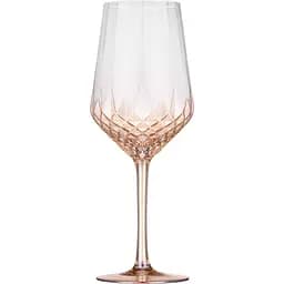 Набір келихів для вина Ardesto Black Mars Favola 460 мл прозоро-золотисті 2 шт. (AR2646G)