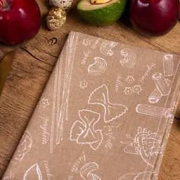 Рушник MirSon №202 Brown paste 60х45 см (2200006738640) - мініатюра 2