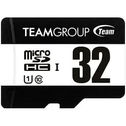 Карта памяти Team MicroSDHC 32 GB UHS-I U1 C10 (TUSDH32GCL10U02)