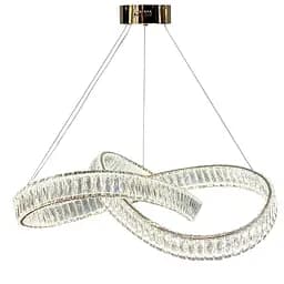 Led люстра нескінченність Art 536/800GD