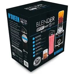 Блендер Noveen Sport Mix & Fit SB1000 Xline (00000020252) - мініатюра 8