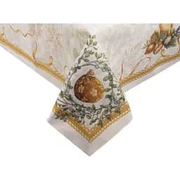 Скатертина гобеленова Lefard Home Textile Candle 140х180 см (732-354) - мініатюра 3