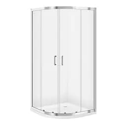 Душевая кабина Cersanit Zip 90x90 S154-002 , прозрачный, хром