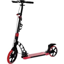 Самокат iTrike SR 2-014-BR для взрослых красный