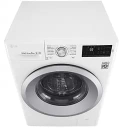 Пральна машина LG F0J6NN0W фронтальне завантаження /6 кг/1000 об. за хв./глибина 45 см/А+++ (F0J6NN0W) - мініатюра 4