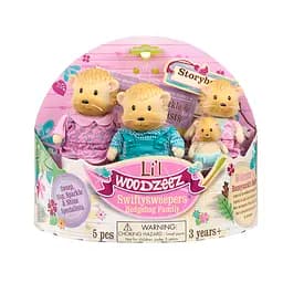 Набір фігурок Li'l Woodzeez Сім'я Їжачків 4од книжка EN det0018400 - мініатюра 2