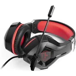 Ігрові навушники REAL-EL GDX-7575 Black/Red (EL124100042) [112556] - мініатюра 3