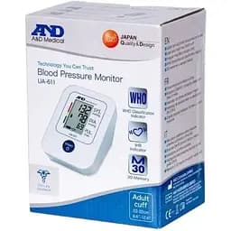 Тонометр AND UA-611 автоматичний на плече