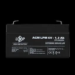 Аккумулятор AGM LPM 6V – 1.3 Ah