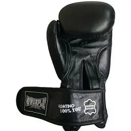 Рукавиці боксерські Power Play PP 3088, Black - 14 унцій - мініатюра 3