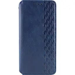 Чохол-книжка Getman Cubic Cover Case для Redmi 13 4G / Poco M6 4G Blue [114451]