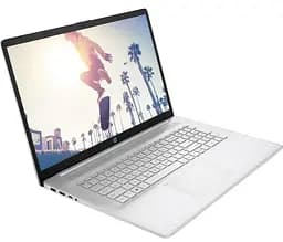 Ноутбук HP 17-cp3001ua 17.3' FHD IPS AG, AMD R7-7730U, 16GB, F1024GB, UMA, DOS, сріблястий (826W8EA) - мініатюра 2